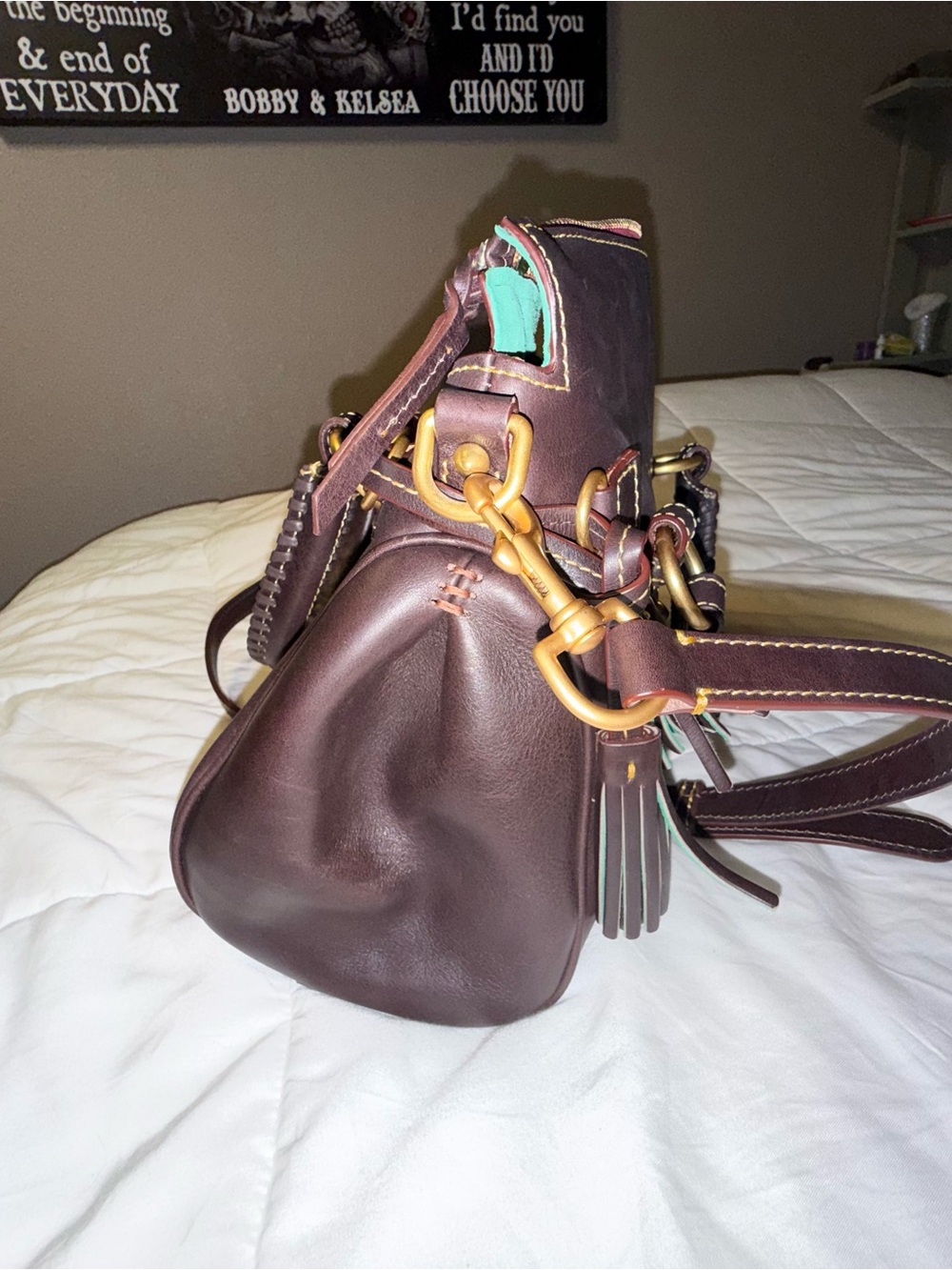 Florentine Satchel regular
Color: Brown Tmoro - Picture 3 of 9